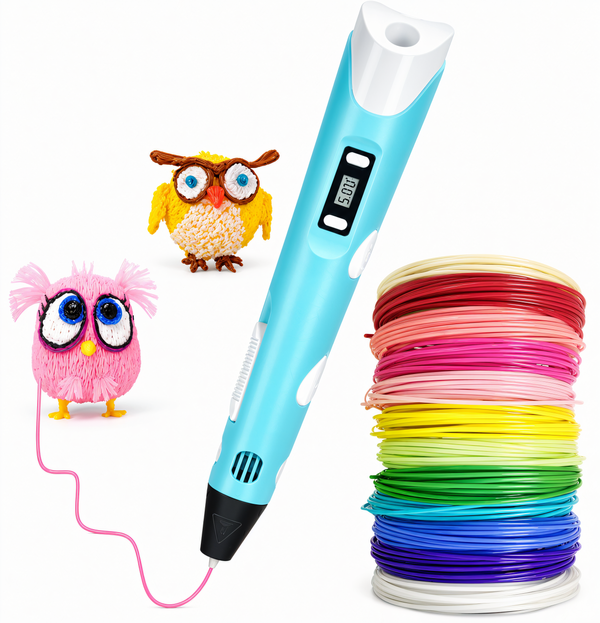 3D Printing Graffiti Pen