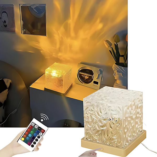 Dynamic Lighting USB Charging Touch Lamp