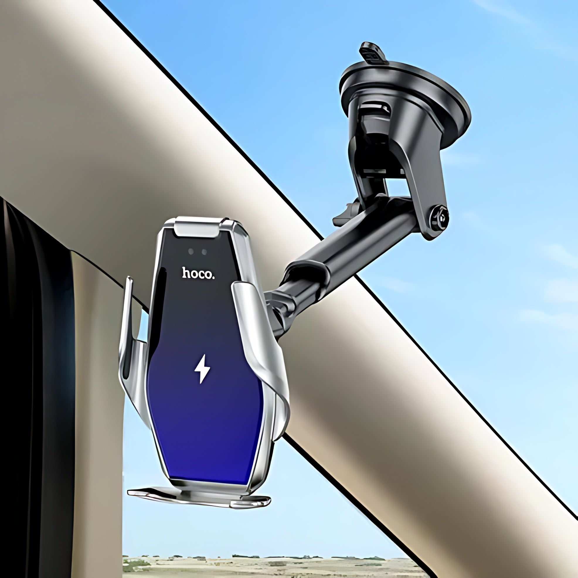 Hoco - Automatic Induction Car Holder (S14)