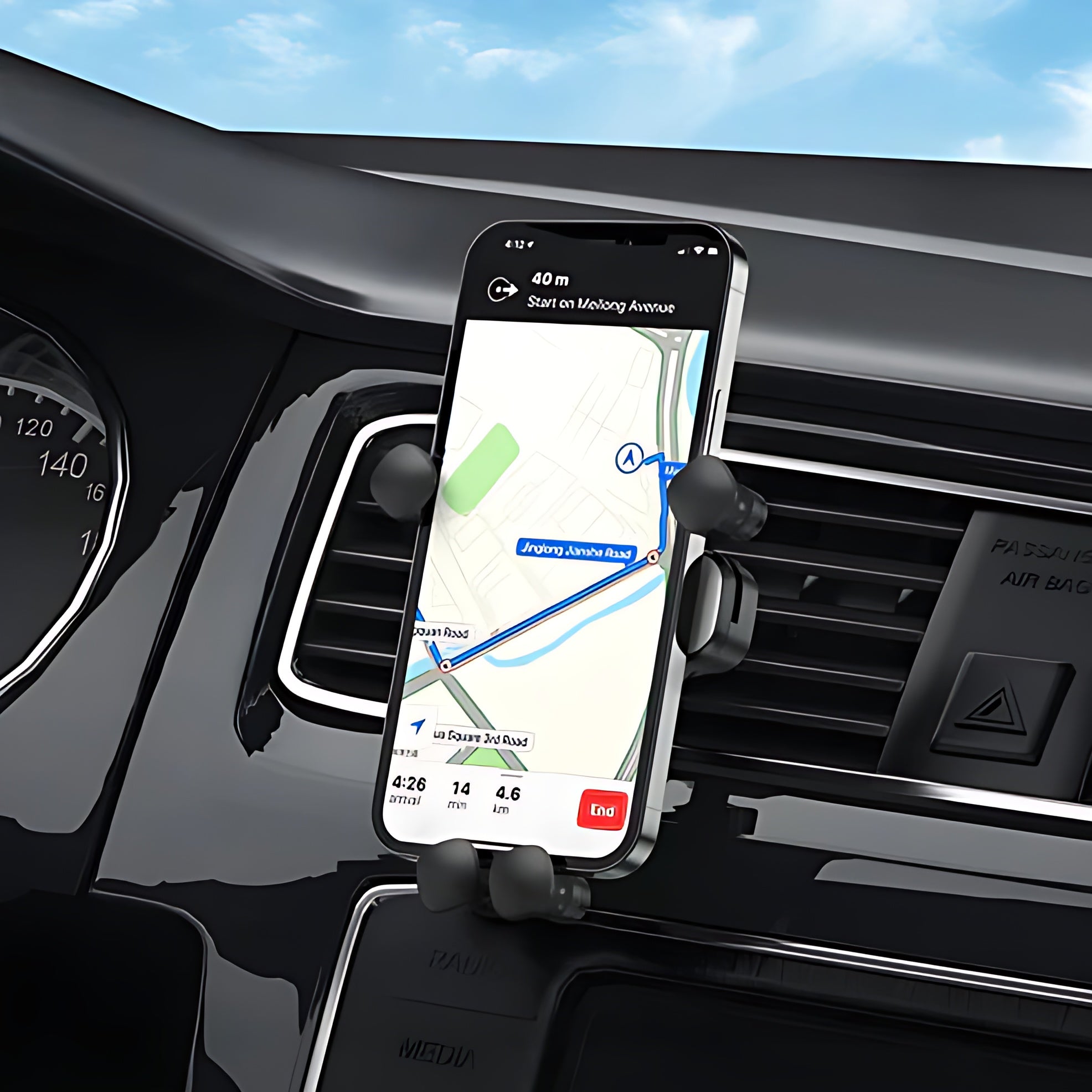 Hoco - Gravity Car Mount (CA102)