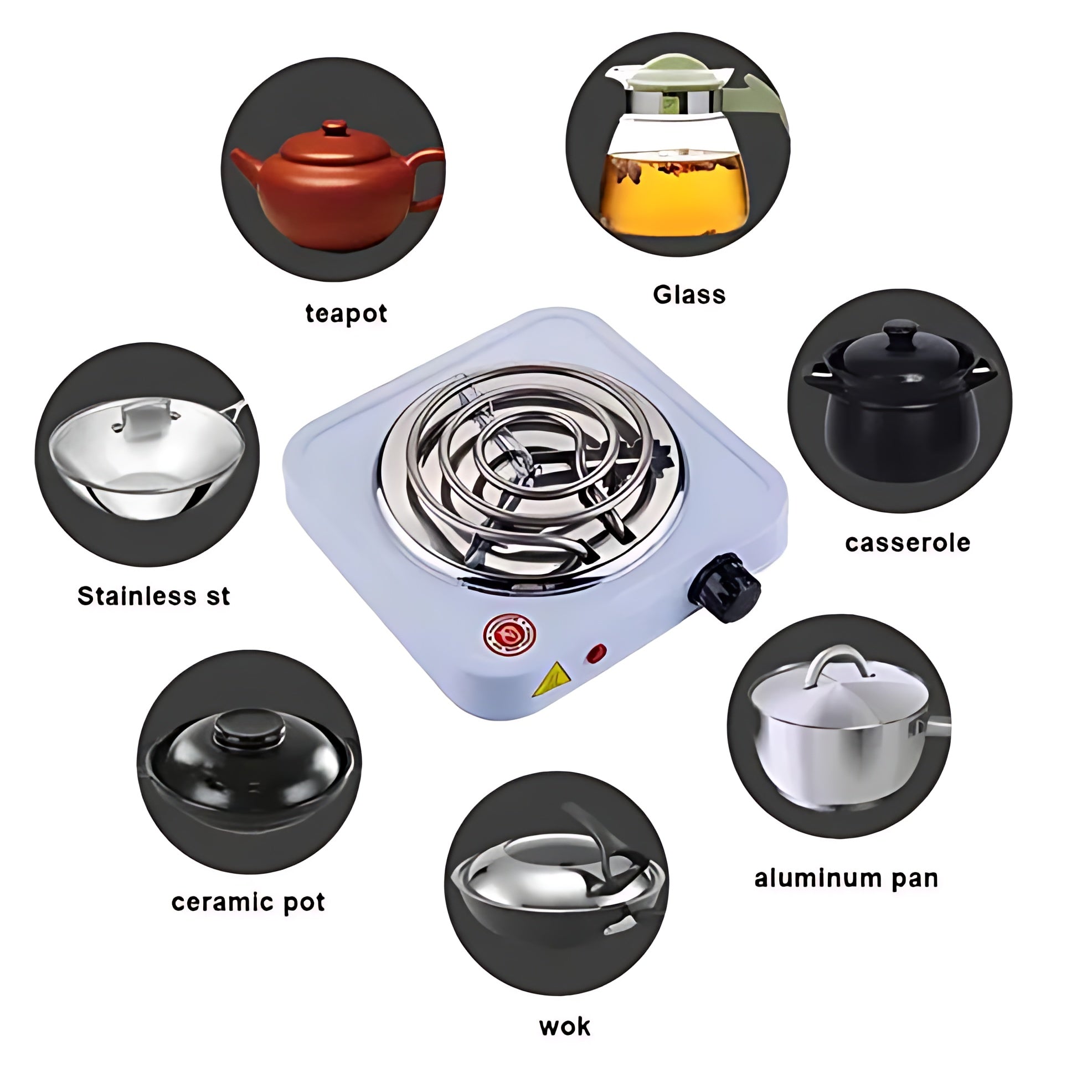 Krawn – Electric Hot Plate