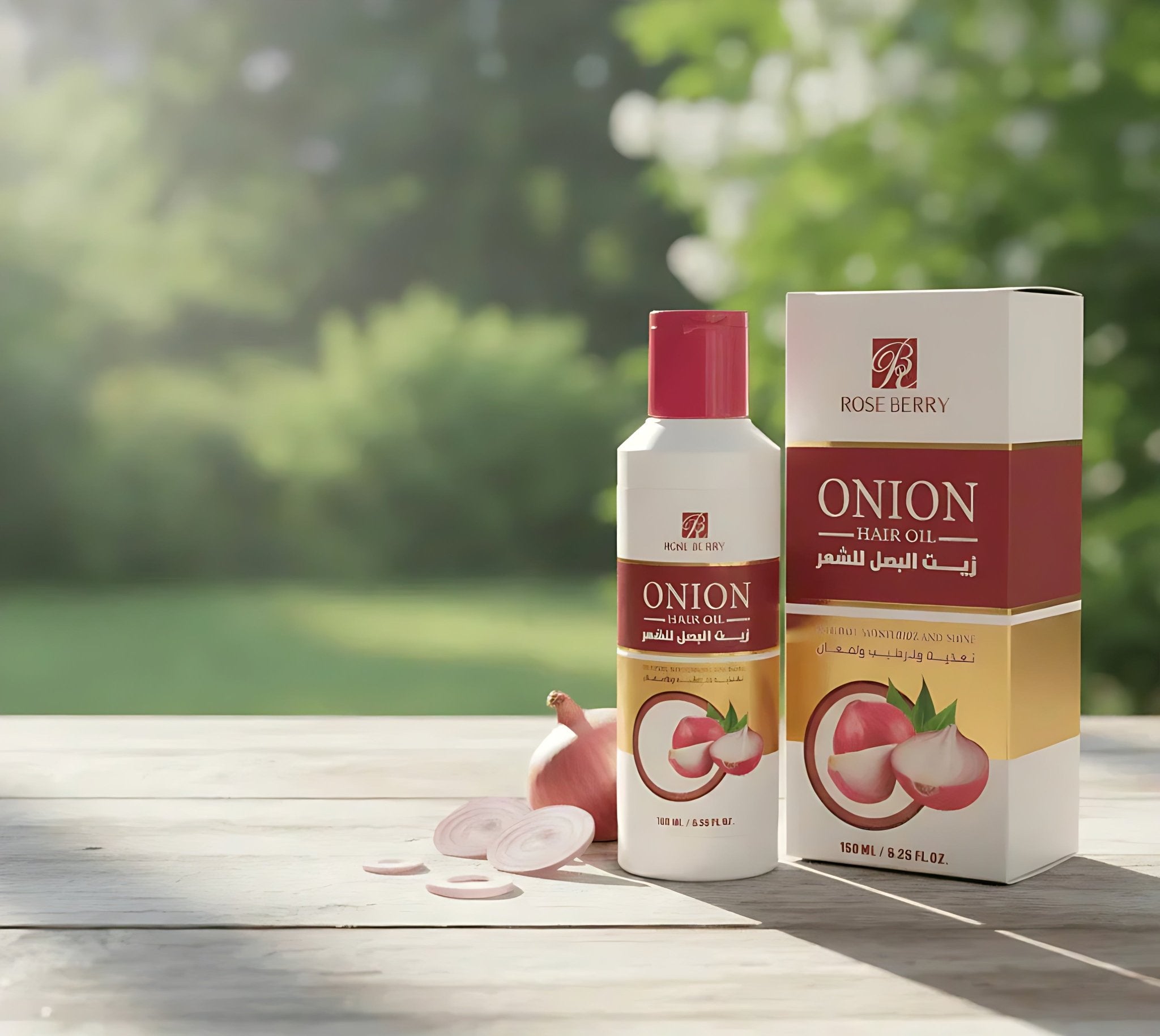Rose Berry - Onion Hair Oil