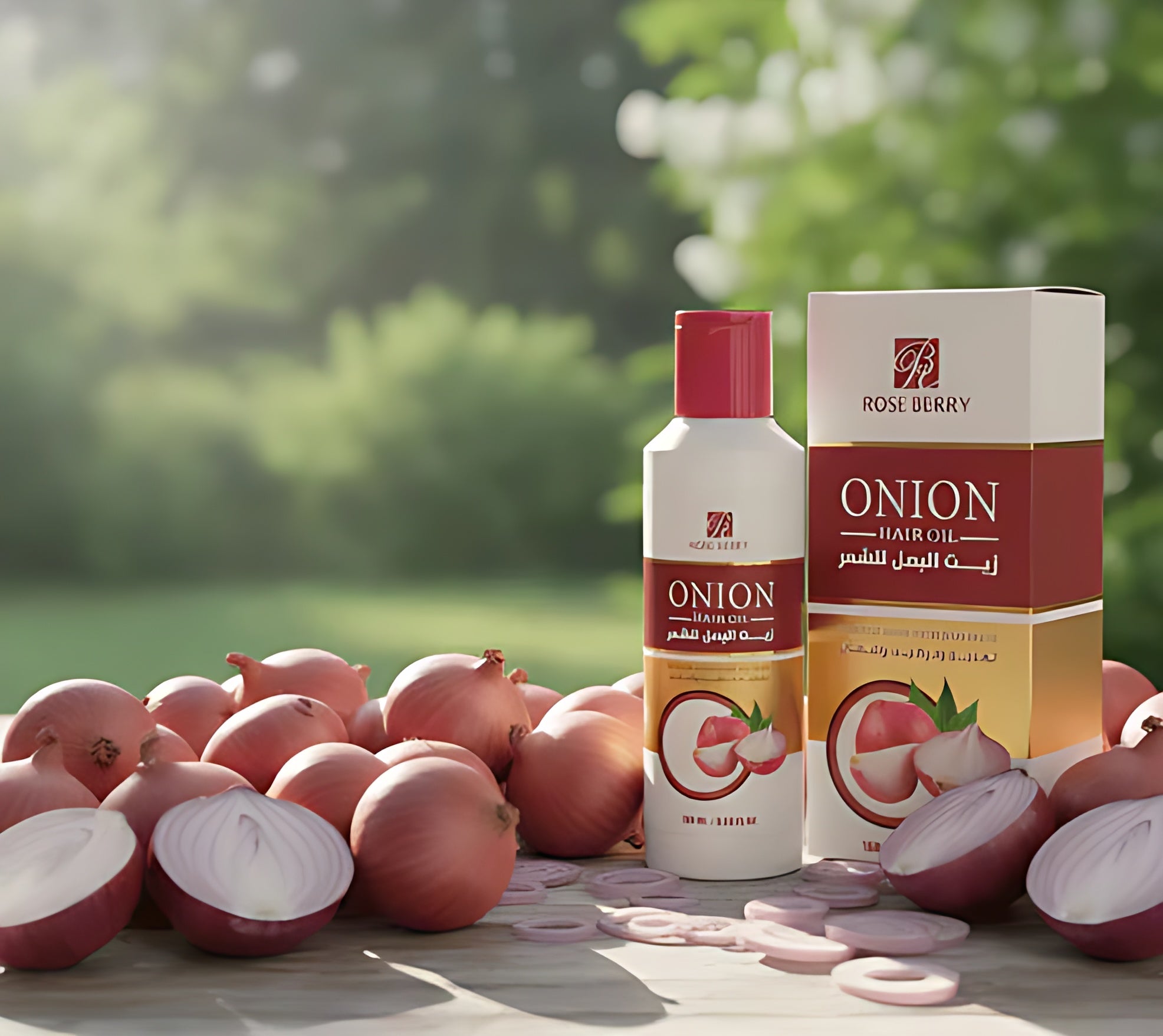 Rose Berry - Onion Hair Oil