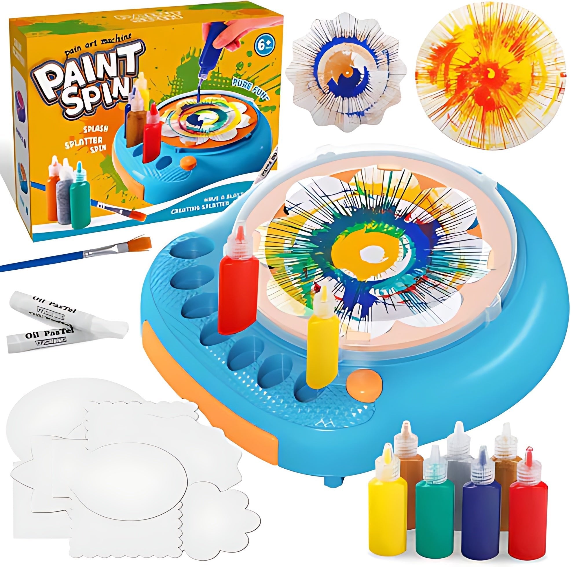 Spin Art Painting Machine