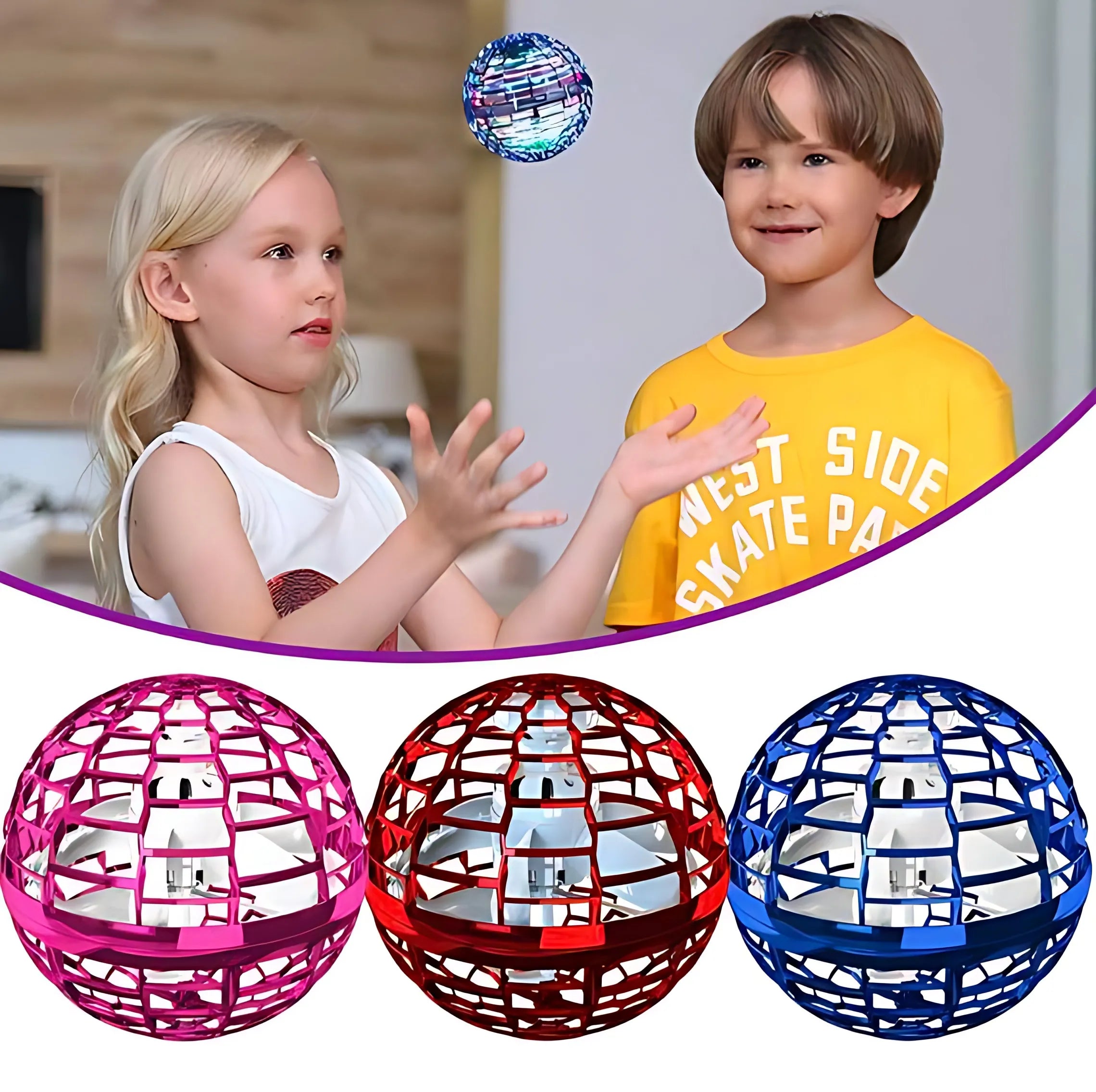 Flynova - PRO Flying Spinner Ball