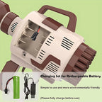 Rocket - 48-Hole Electric Bubble Machine