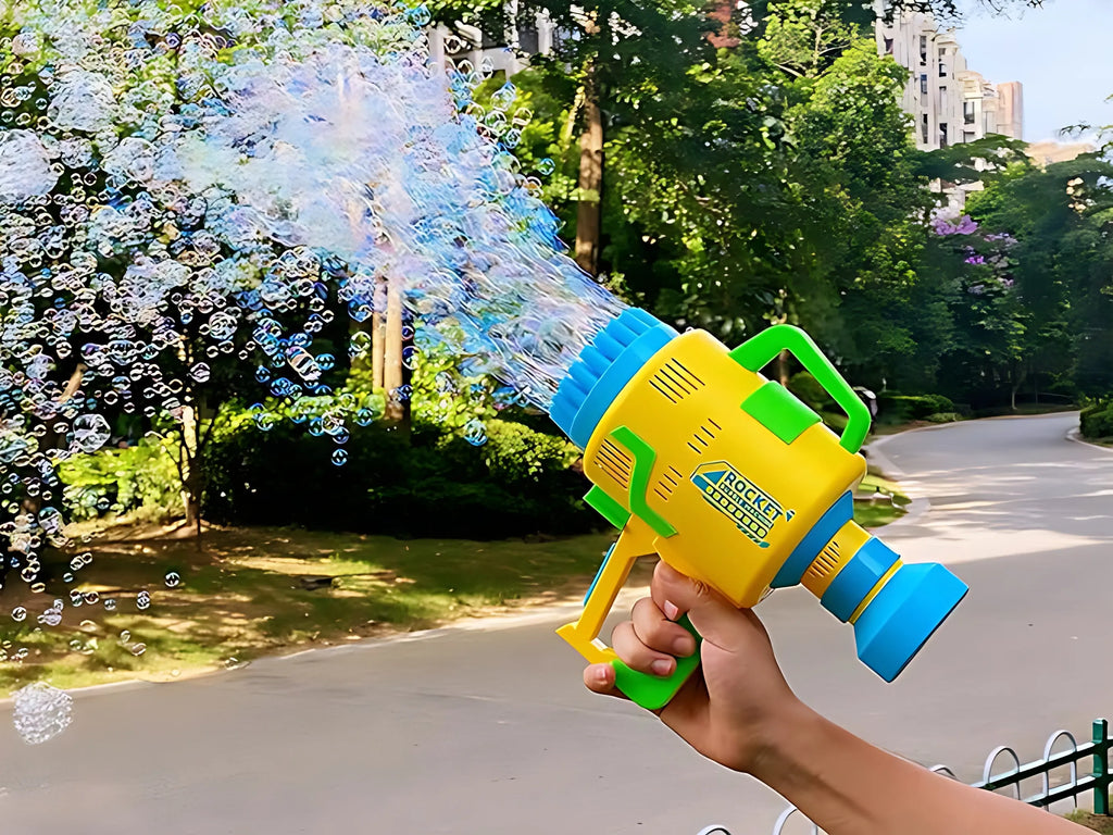 Rocket - 48-Hole Electric Bubble Machine