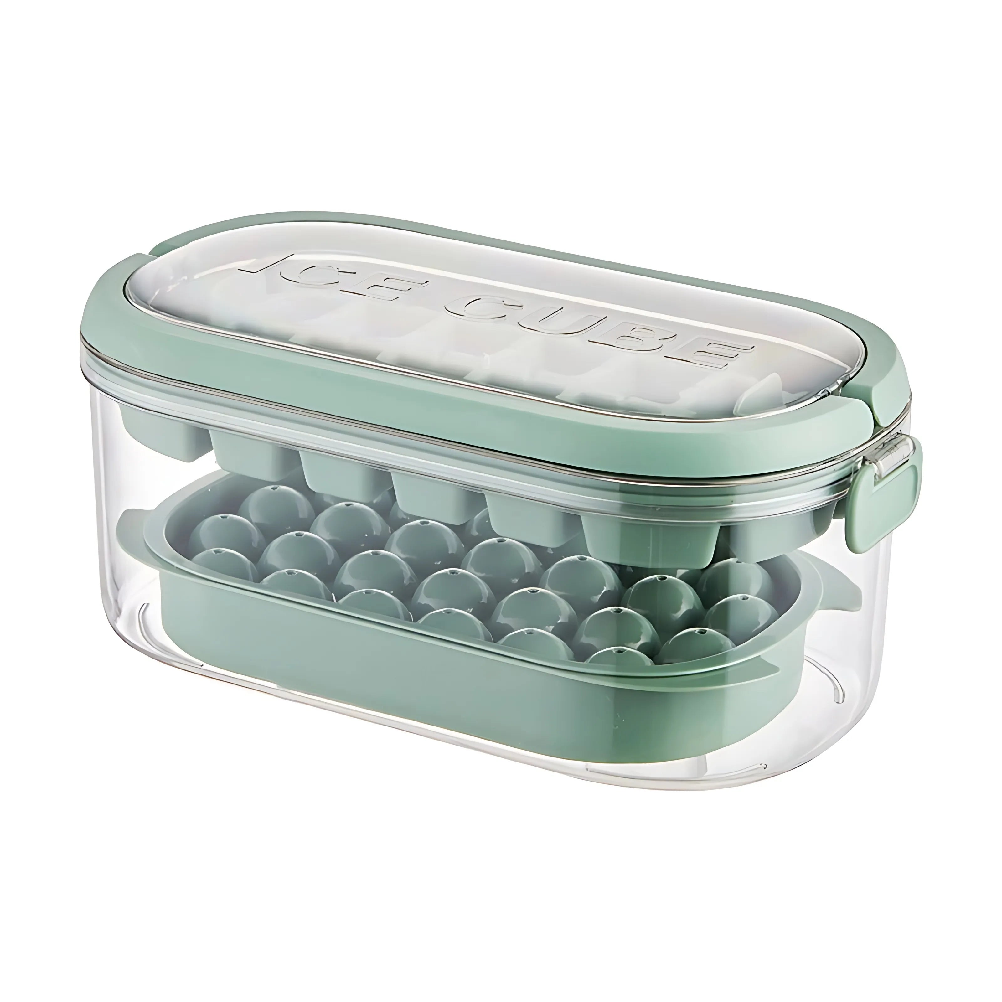 DIY Silicone Ice Grid Ice Hockey Portable Ice Box