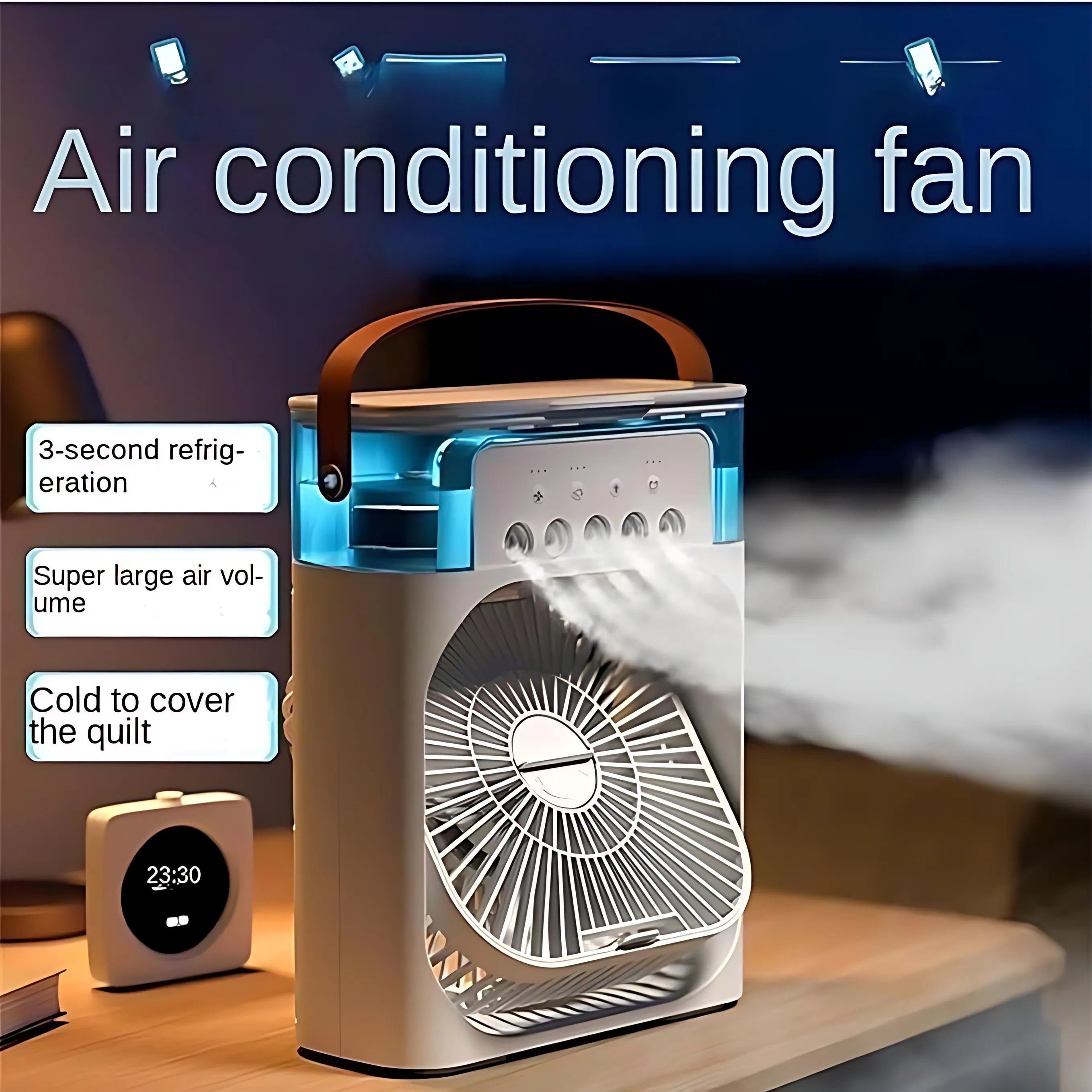 DLC - Cooling Fan With Ice