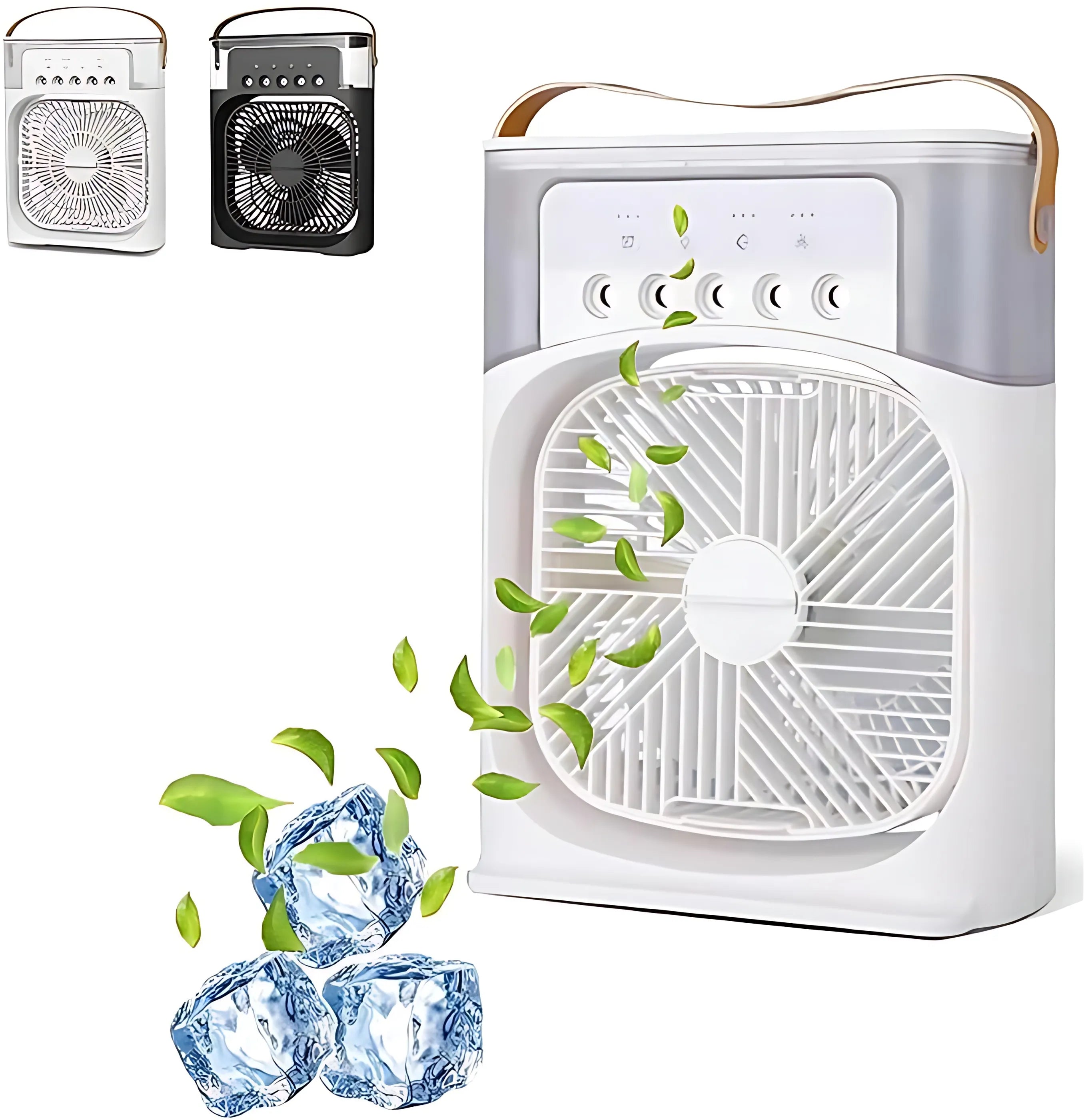 DLC - Cooling Fan With Ice