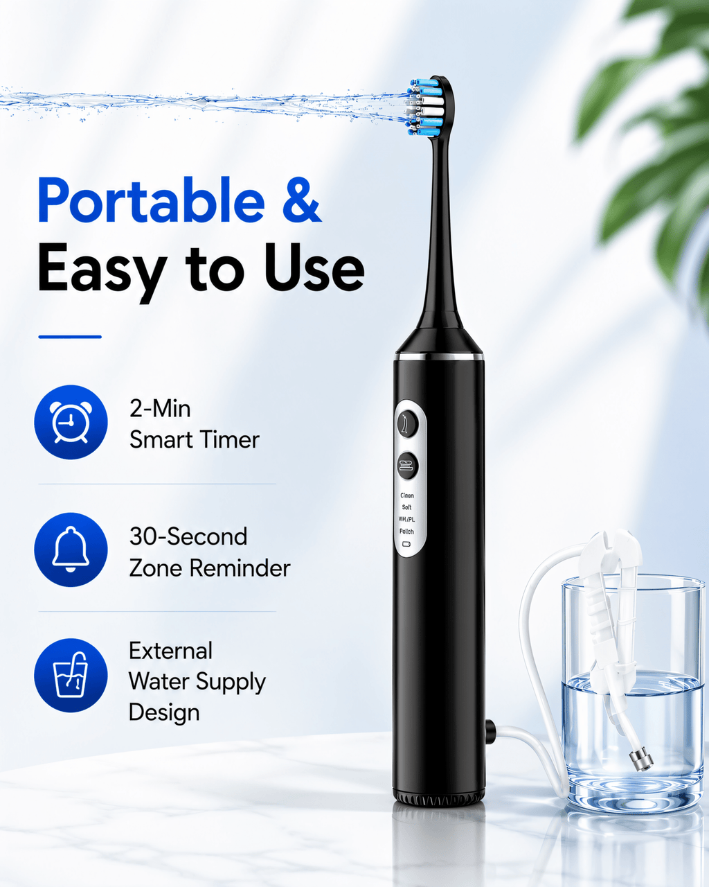 Sonic Electric Toothbrush