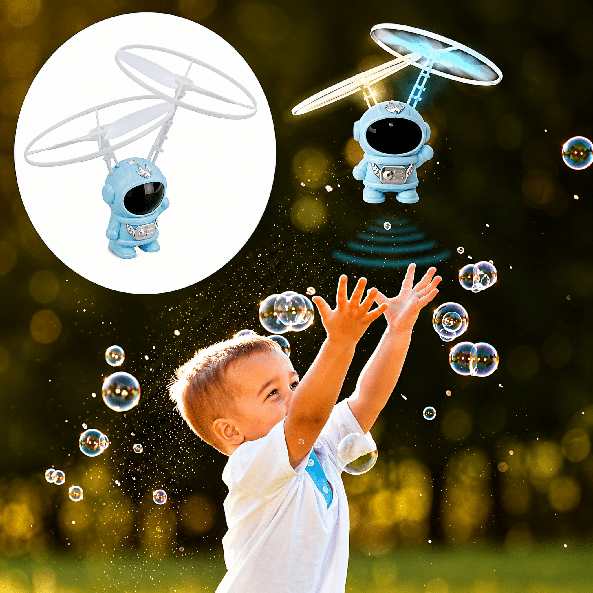 Astronaut Flying Toy