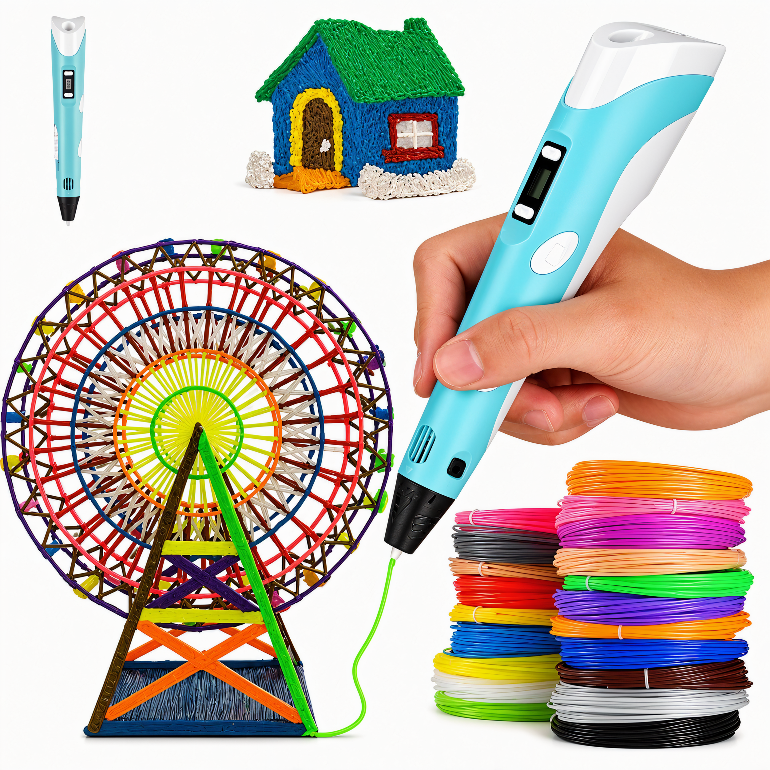 3D Printing Graffiti Pen