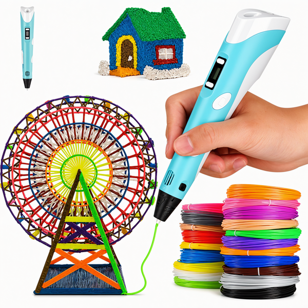 3D Printing Graffiti Pen