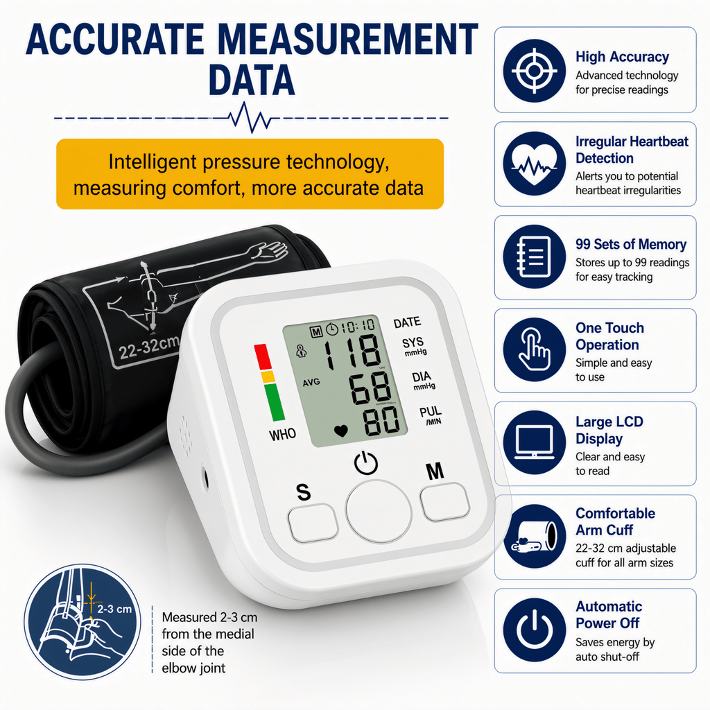 Electronic Blood Pressure Monitor
