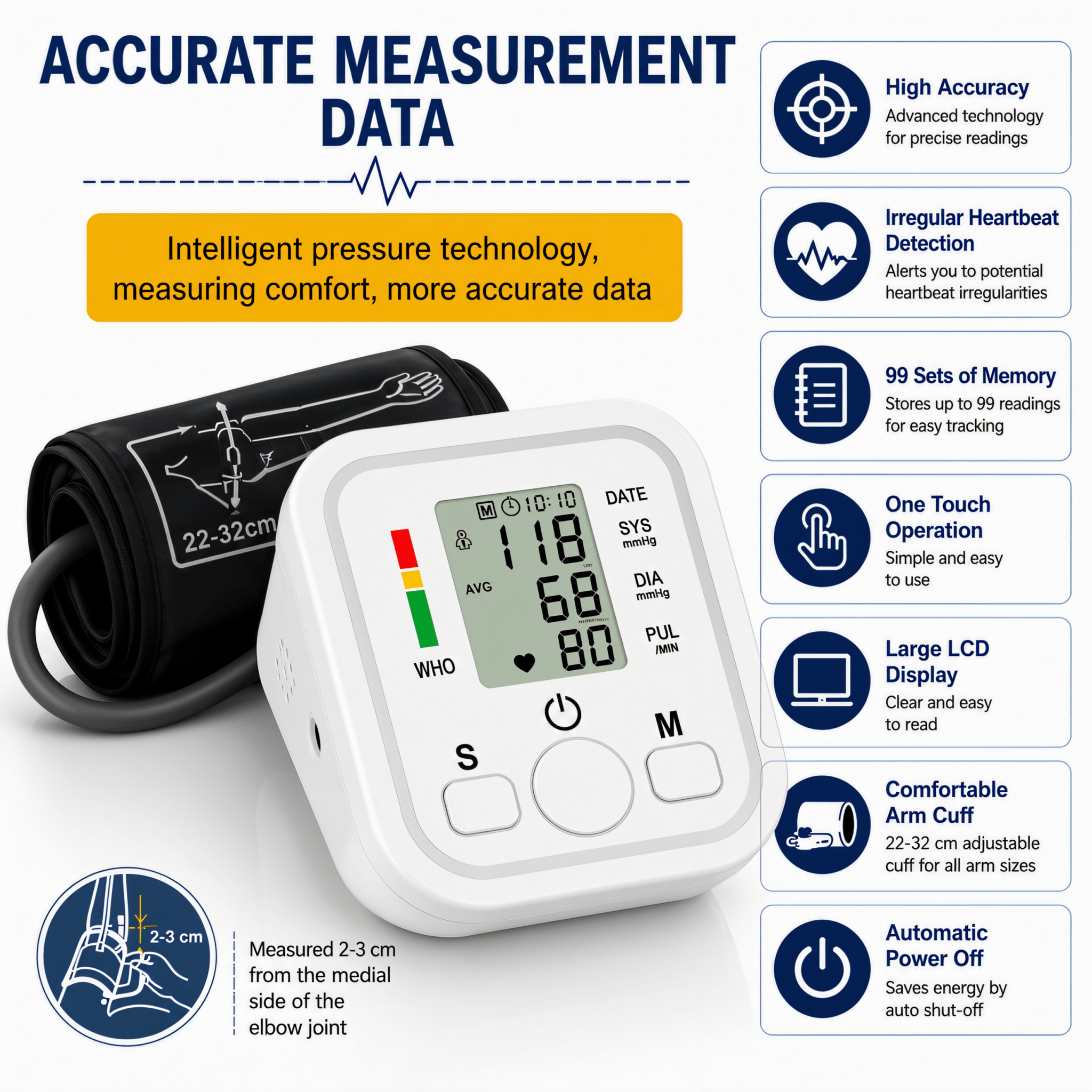 Electronic Blood Pressure Monitor