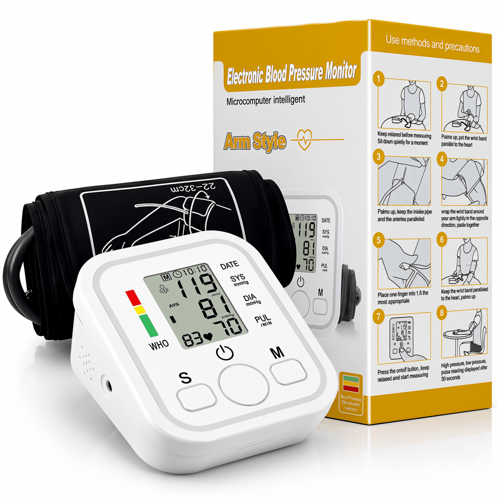Electronic Blood Pressure Monitor