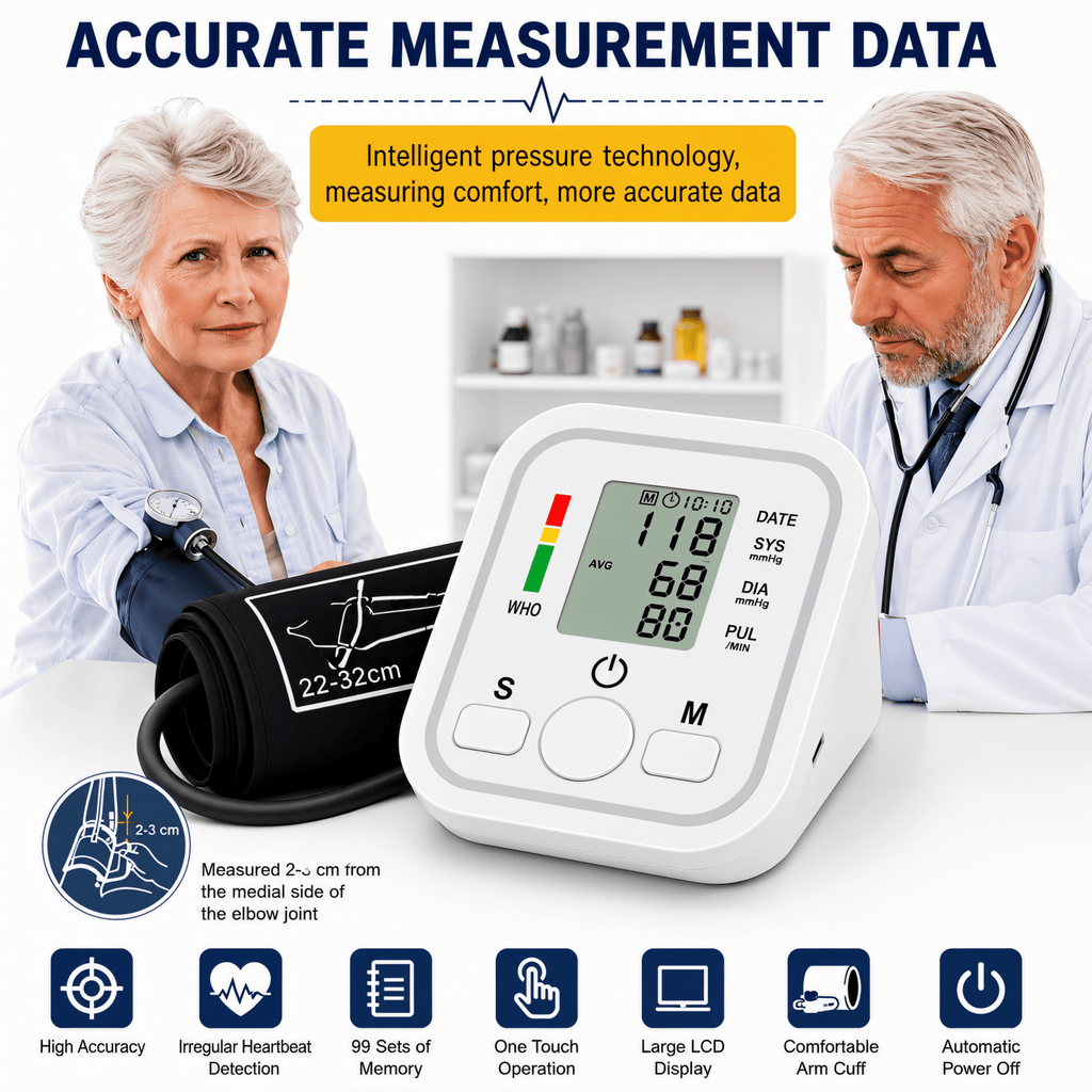 Electronic Blood Pressure Monitor