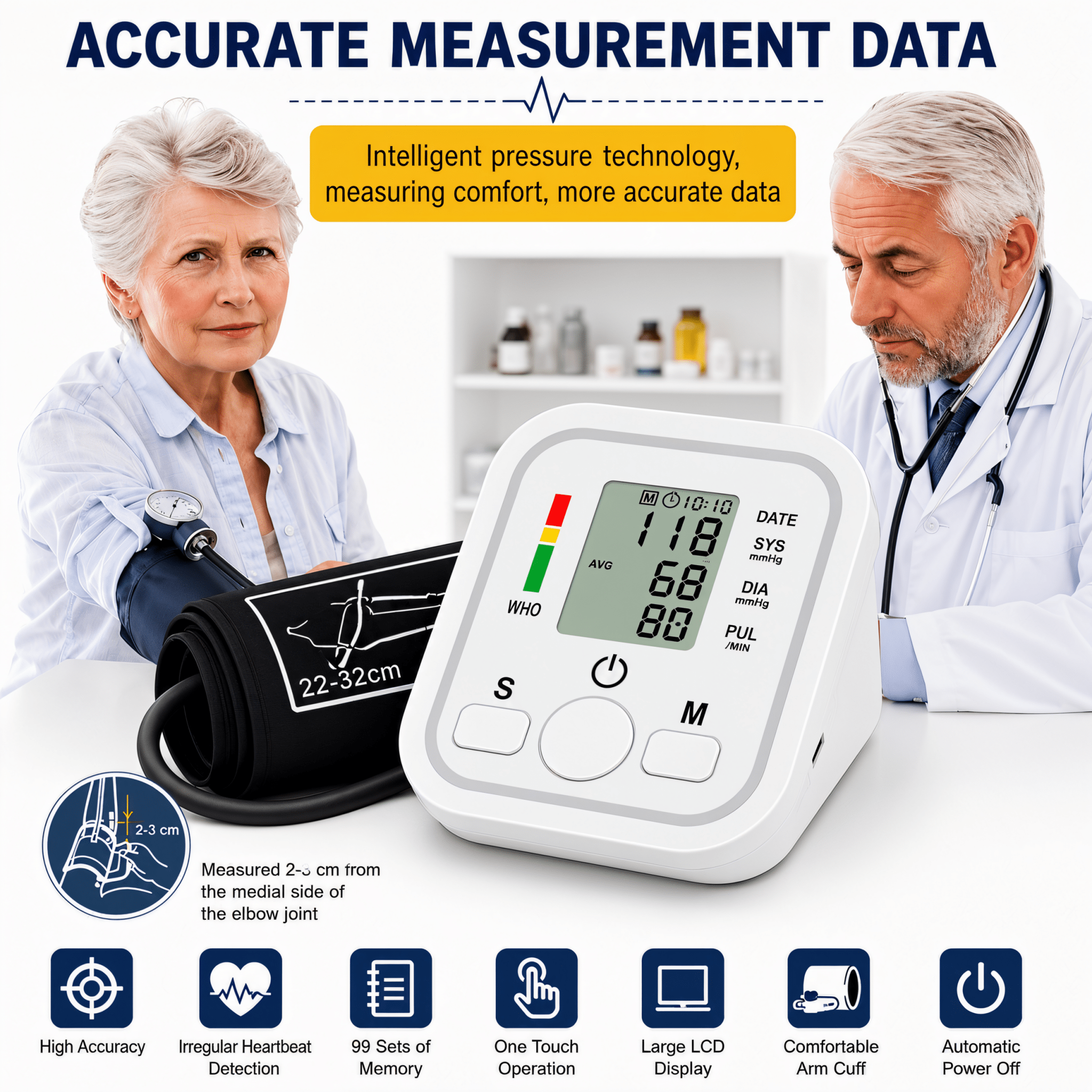 Electronic Blood Pressure Monitor