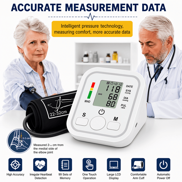 Electronic Blood Pressure Monitor