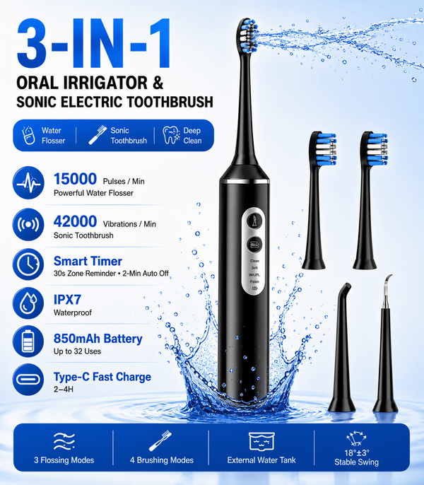 Sonic Electric Toothbrush