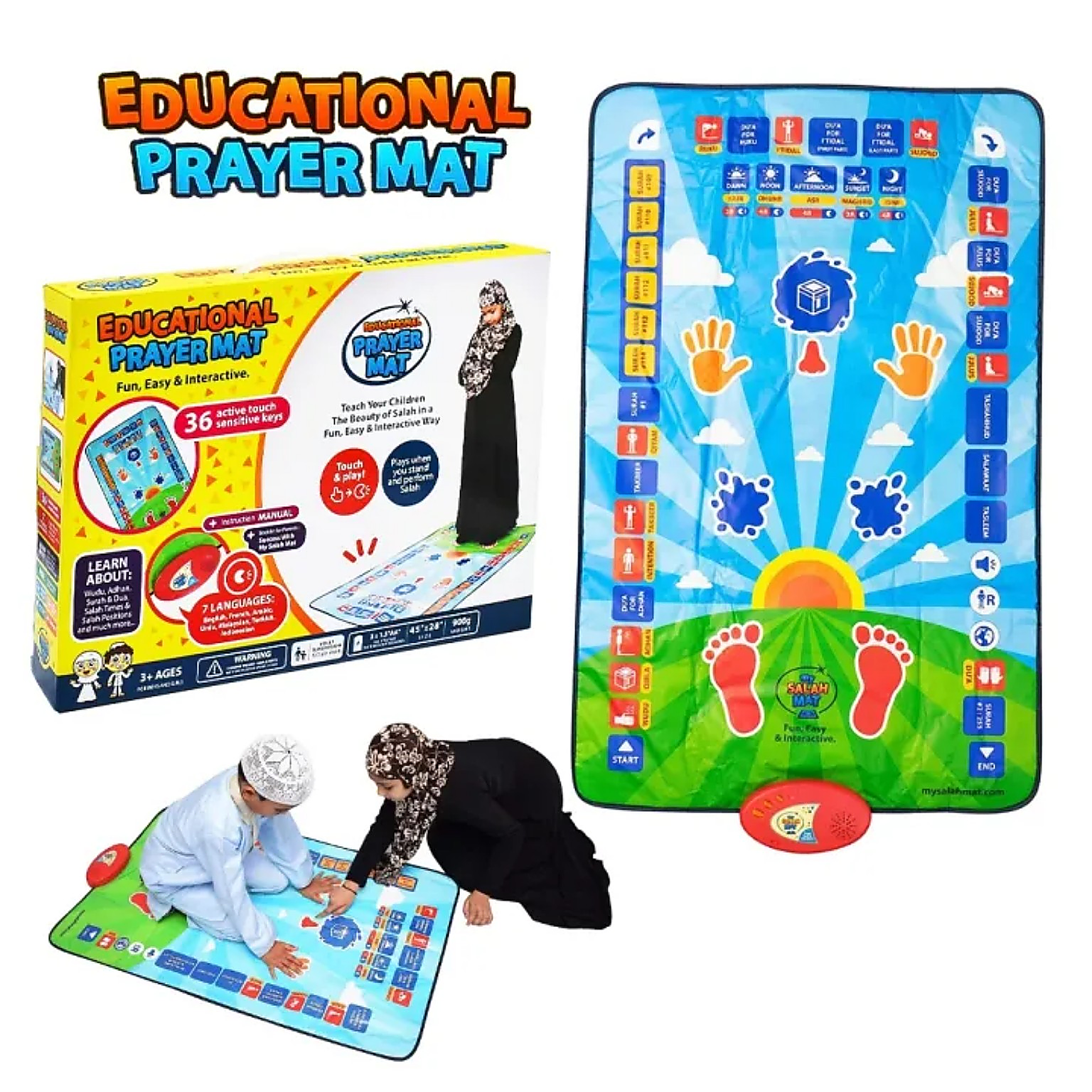 Islamic Mat for Children Education