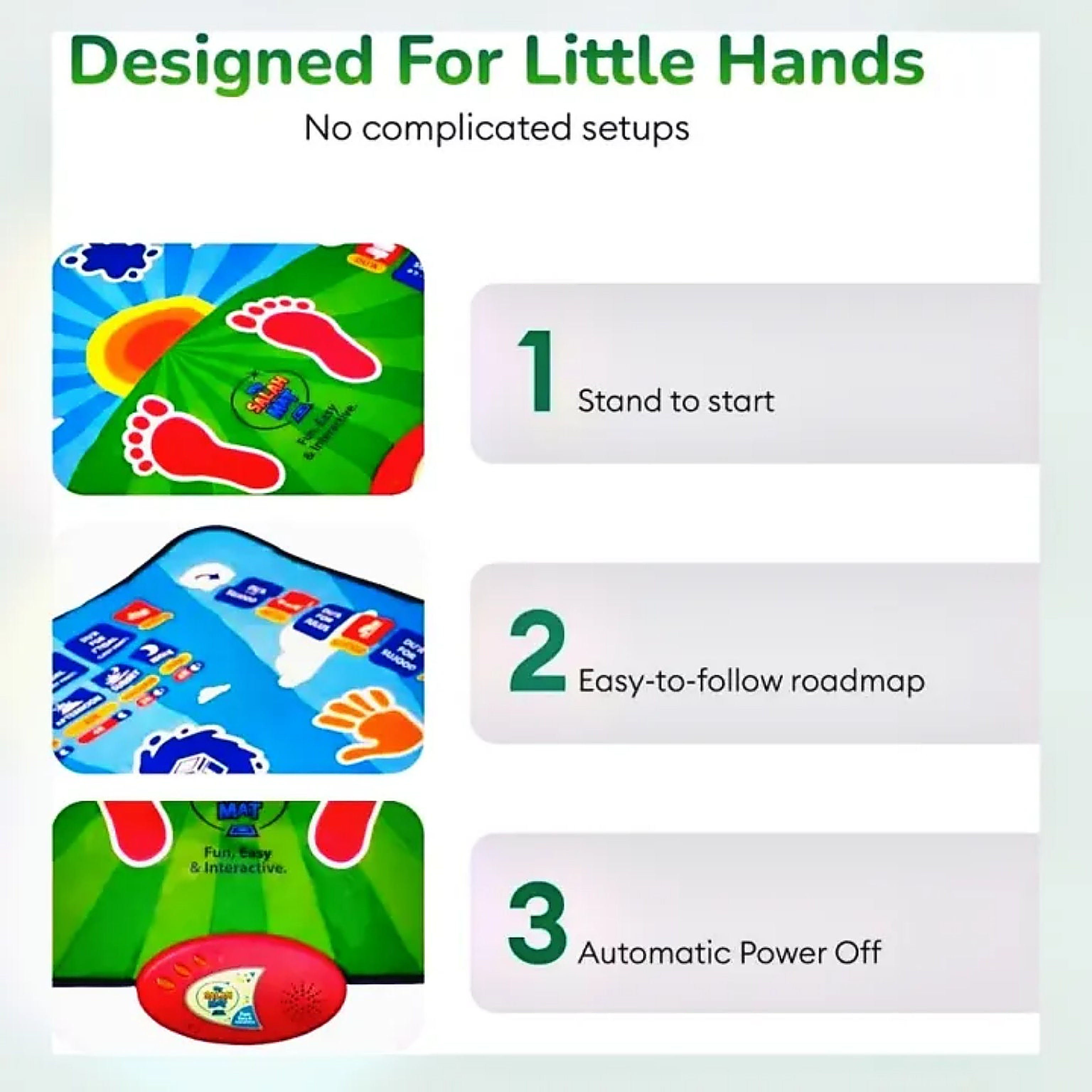 Islamic Mat for Children Education