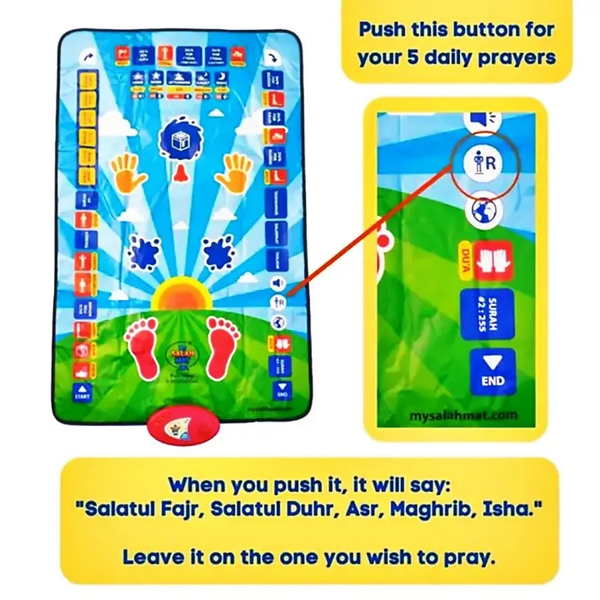 Islamic Mat for Children Education