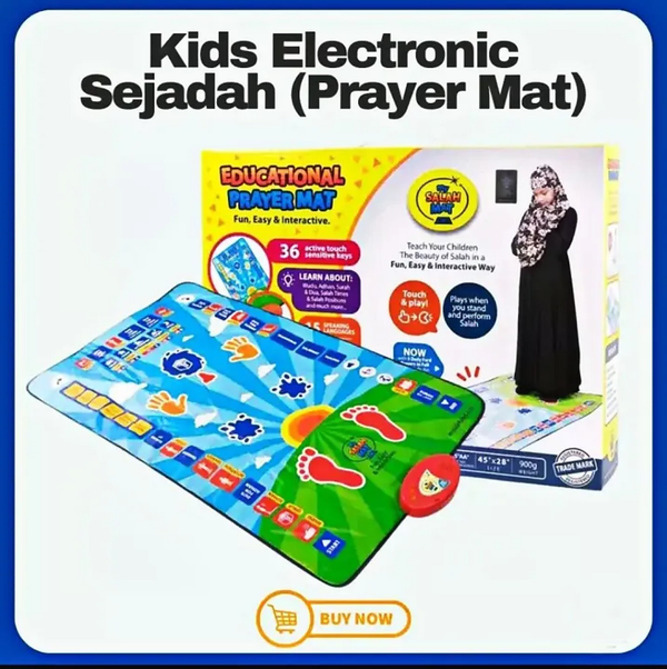 Islamic Mat for Children Education