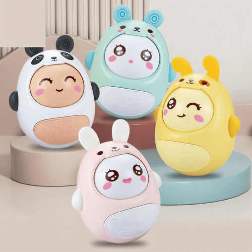 Baby tumbler toy wobble cartoon characters UAE