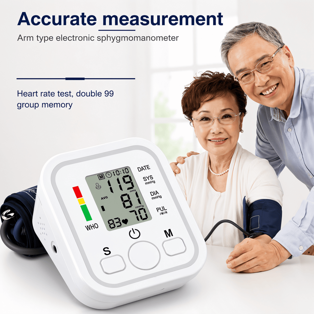 Electronic Blood Pressure Monitor