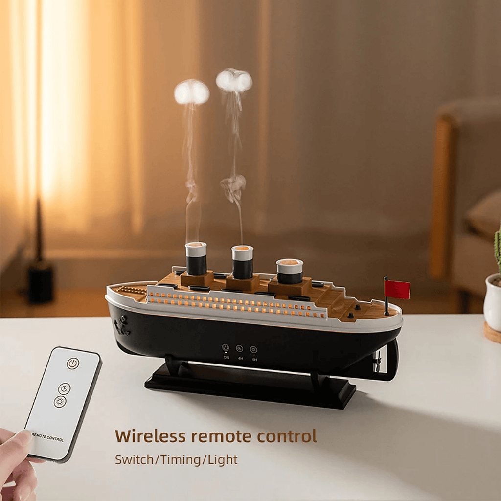 Jellyfish - Ship-Shaped Aroma Diffuser