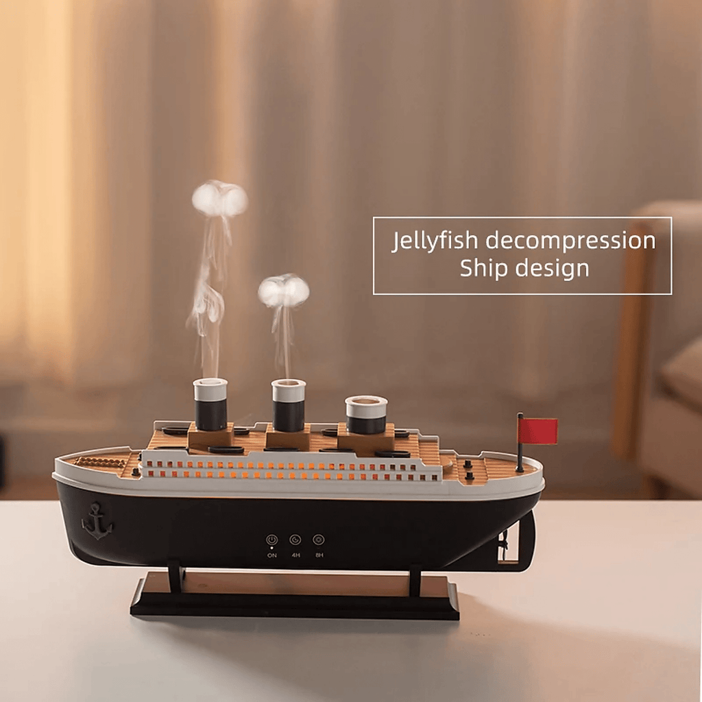 Jellyfish - Ship-Shaped Aroma Diffuser