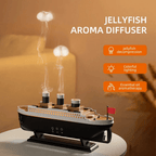 Jellyfish - Ship-Shaped Aroma Diffuser