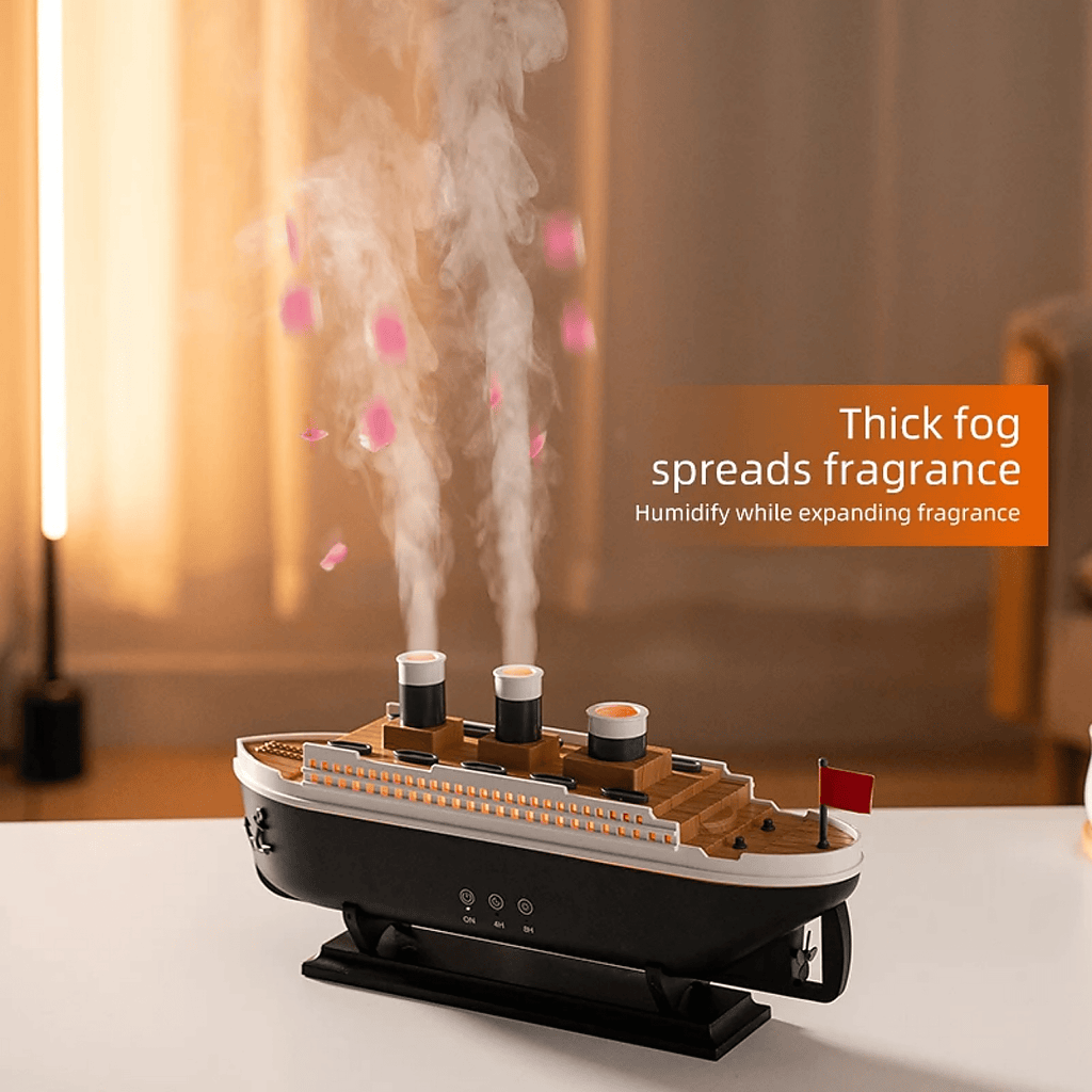 Jellyfish - Ship-Shaped Aroma Diffuser