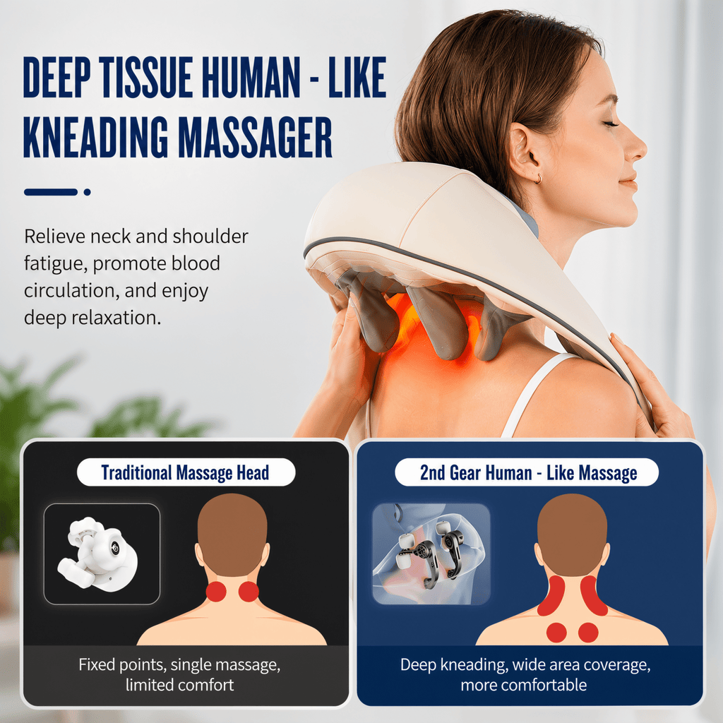 3d Kneeding Massage